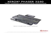 Xerox Phaser 3250 Remanufacturing
