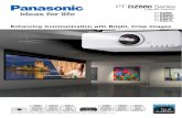 Panasonic Pt Dw640es