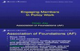 Engaging members in policy work.ppt