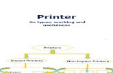 Printers,types ,working and use..ppt