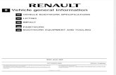 Manual service Renault Scenic 2 Informatii Generale 2