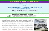 Iif Aluminium Day Chennai 16th April 2011