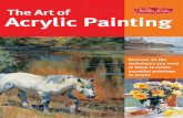103811321 the Art of Acrylic Painting