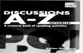 Discussions a to Z Advanced C1
