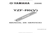 Yamaha r6 Mod 2006