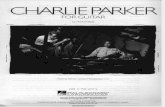 Charlie Parker - Charlie Parker for Guitar (GUITAR TAB, 104p)