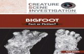 Bigfoot 'Fact or Fiction'