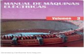 MANUAL DE MÁQUINAS ELÉCTRICAS volumen 3