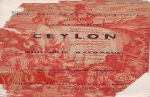 Baldaeus, Philip - A True and Exact Description of the Great Island of Ceylon