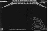 Metallica - The Black Album [Bass] Patadaninja