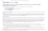 Installing Threat Management Gateway 2010 RTM Enterprise Edition Part -2