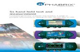 Phabrix Video Proccessing Sx Range Brochure 2011s