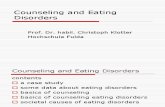 Counseling and Eating Disorders