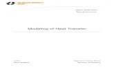 Modeling of Heat Transfer_Master Thesis