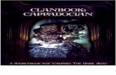 Clanbook Cappadocian
