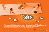 Armed Suspect Playbook
