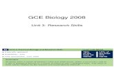 GCE Biology 2008