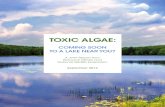 Toxic Algae: Coming Soon To A Lake Near You?
