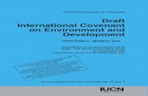 ENVI - Assign 10 - Draft IUCN Covenant on Environment and Development 2004