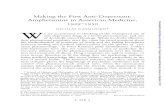 Making the First Anti-Depressant- Amphetamine in American Medicine, 1929–1950