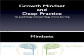 Mindset and Deep Practice Intro