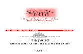 Tajwid - New - 4 Lessons