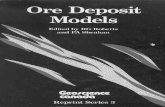 Ore Deposit Models 25-Ago-06