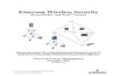 Emerson Wireless Security - WirelessHatrt and Wi-Fi
