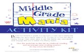 Middle Grade Mania Activity Kit Fall 2013