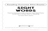 Sight Word Books2