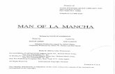 Man of La Mancha Libretto