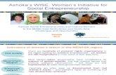 AShoka's WISE Women's Initiative for Social Enterpreneurship