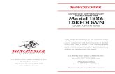 Winchester Model 1886 Takedown Lever Action Rifle