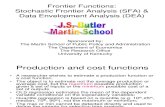 Frontier Functions