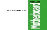 Motherboard Asus P5S800-VM