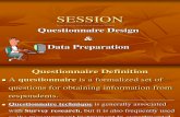 Session_ Questionnaire Design