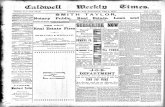 02-05-1887 Caldwell Weekly Times