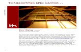 Tonehammer Epic Guitar Readme