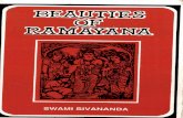 Beauties of Ramayana by Swami Sivananda