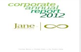 Corporate Annual Report YR 20