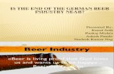 German Beer Industry