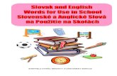 Vocab Book Slovak1