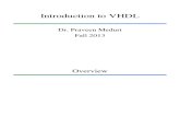 EE 478 Lec01 Introduction to VHDL