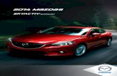 2014 Mazda 6 brochure
