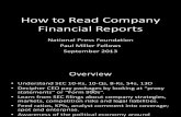 Bill Roberts-- How to Read Company Financial Statments; A Primer for Journalists
