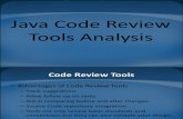 Java code Review tools analysis