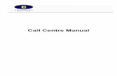 Call Centre Manual 04052007