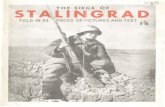 The Siege of Stalingrad