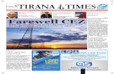 Tirana-Times-February-1-2013 LPA Law Firm Albania Company Formation