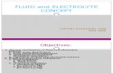 Fluid and Electrolyte Concept
